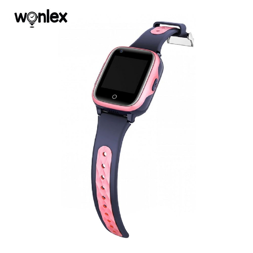 Wonlex Smart 4G/GPS Watch KT15 – (Pink)