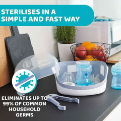 Chicco - Microwave Sterilizer - Clear