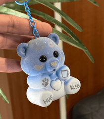 Stuffed Bear Medal with Voice Recording