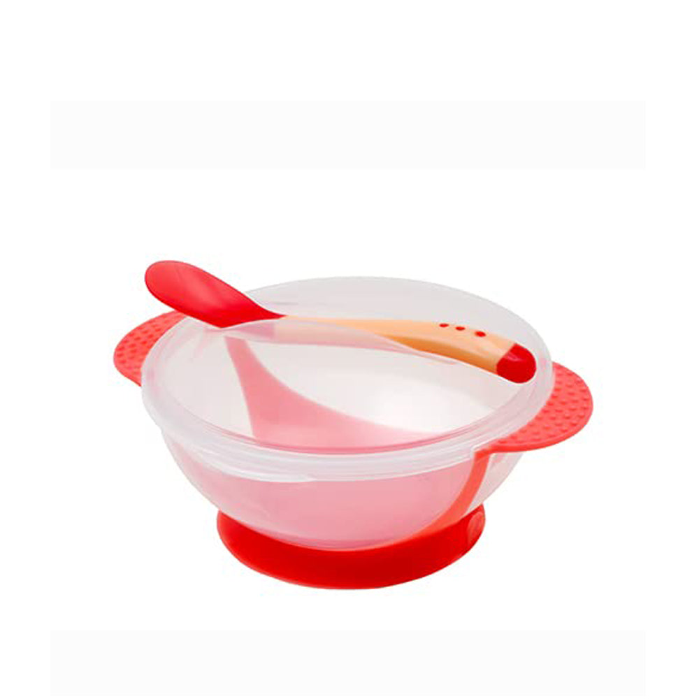 Safari Feeding Bowl With Spoon (4M+)(S701)