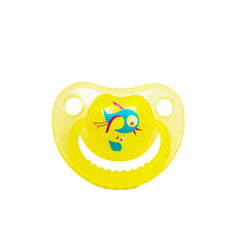Safari Cherry Silicone Soother (0-3) (s100)