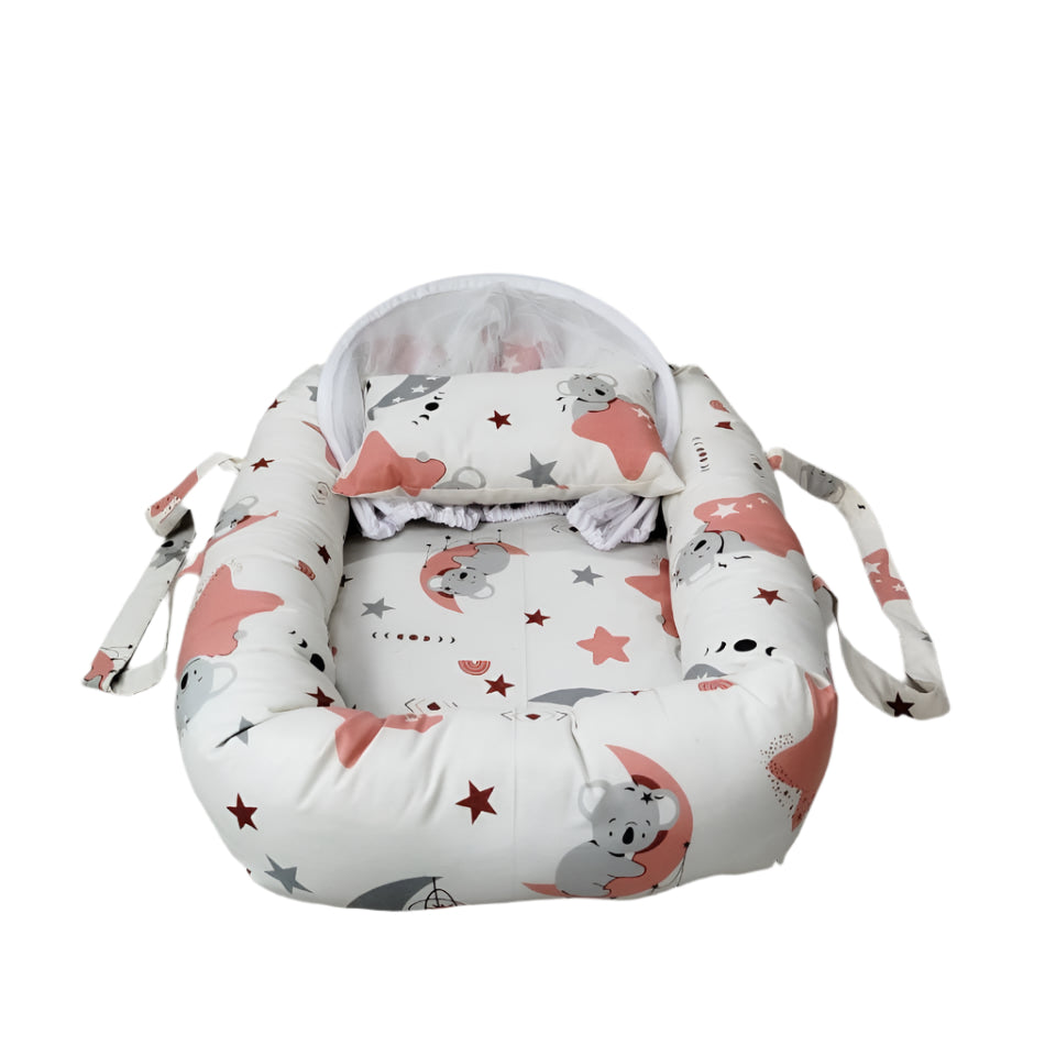 Portable Baby Nest With Cover