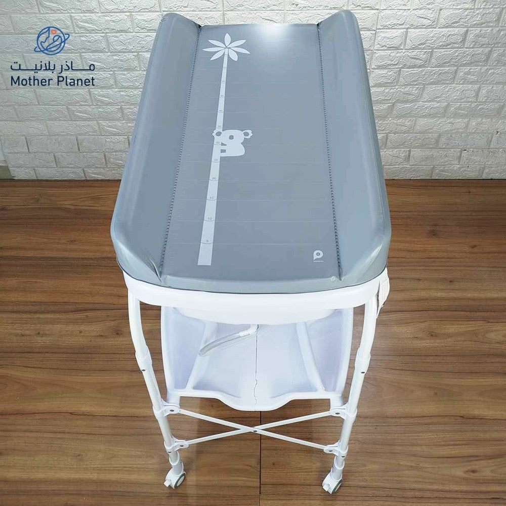 ترابيزة وحده غيار بالبانيو  قابل للطي (MDL-20)