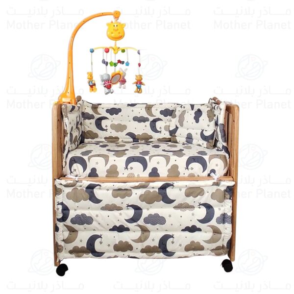 Wooden Baby Bed Offers (Foldable Small Size)