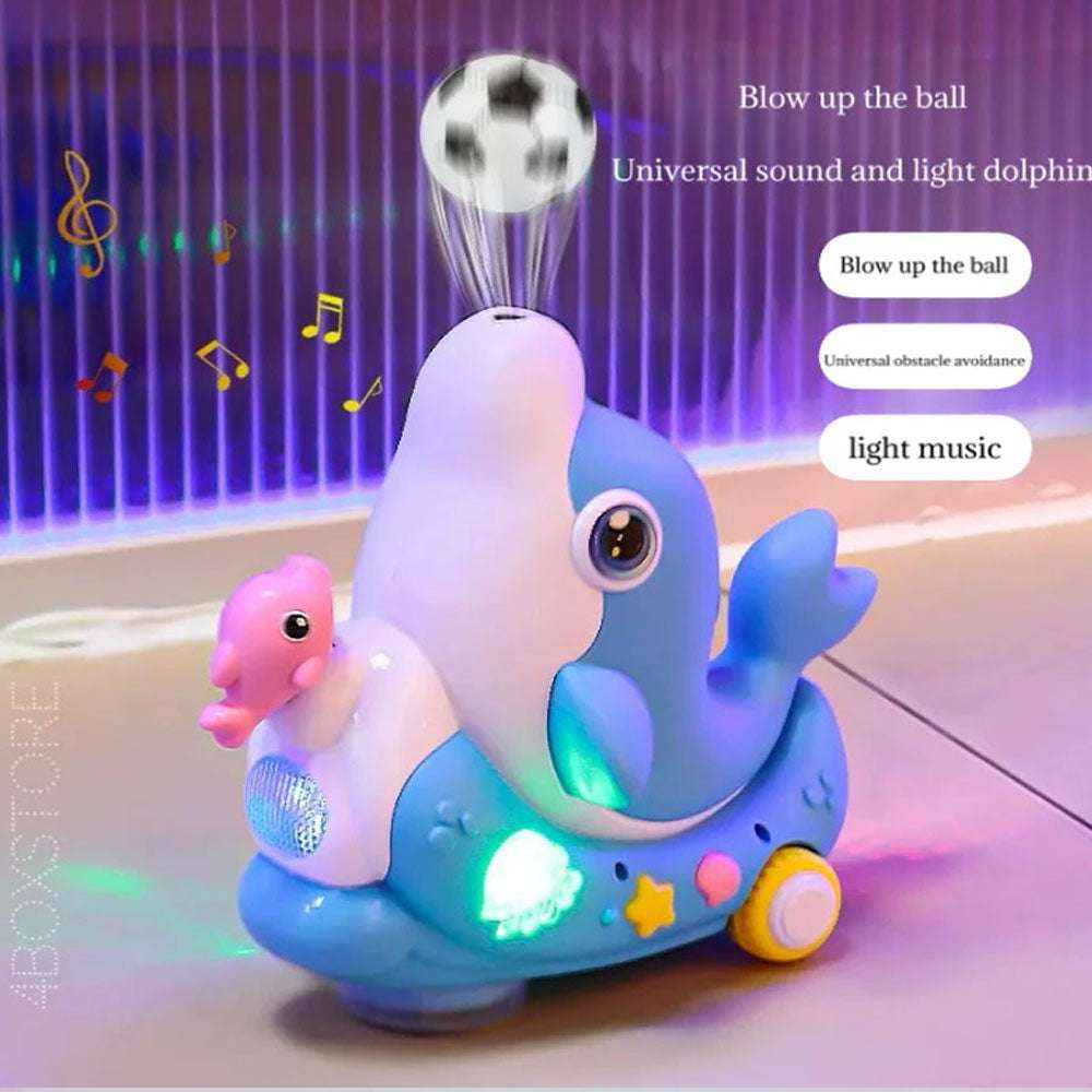 Flying dolphin game for children