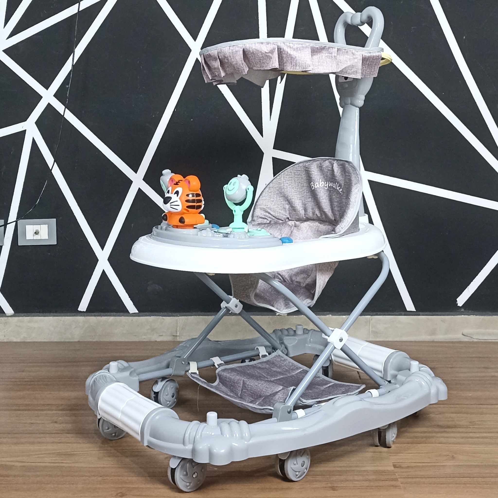 Walker & Rocker For Baby (2*1)