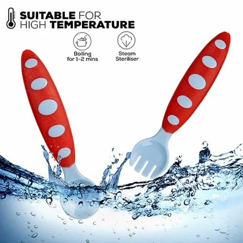 Spoon and fork set