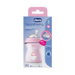 Chicco natural feeling bottle 250 ml / +2m