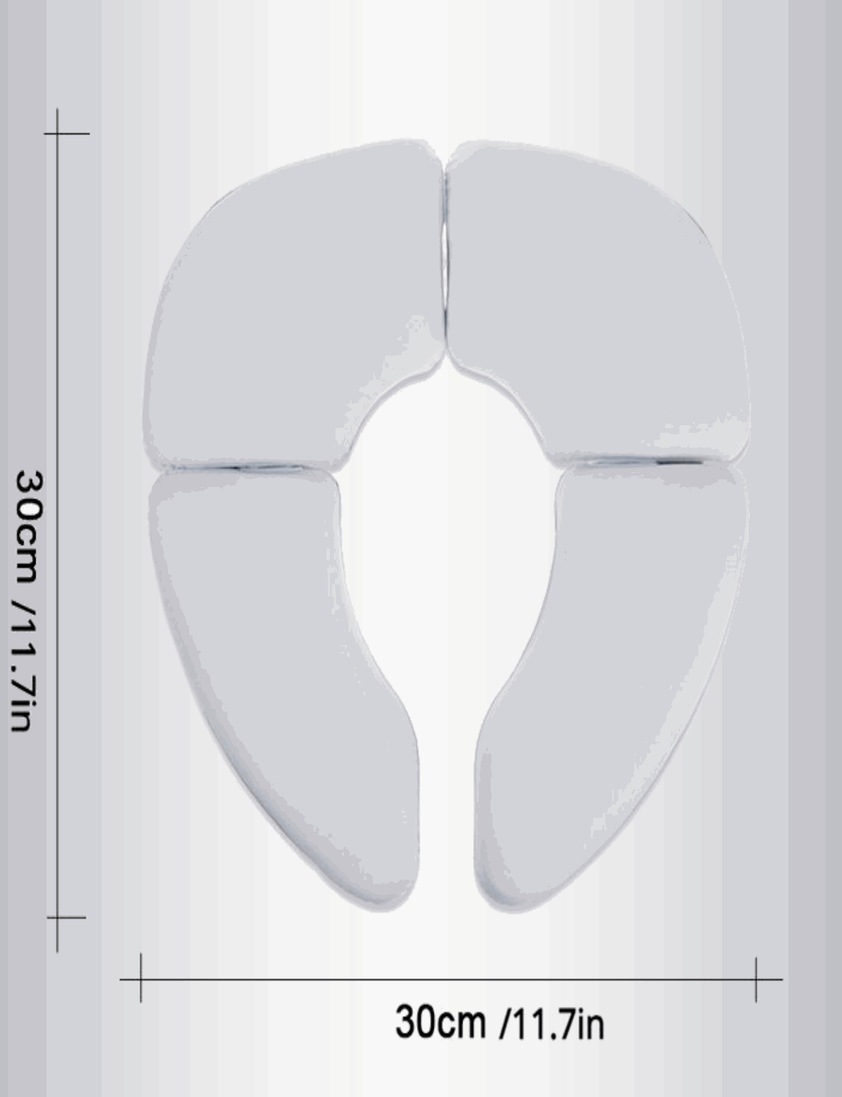 Foldable color potty
