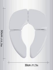 Foldable color potty