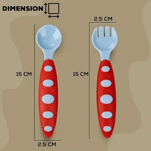 Spoon and fork set