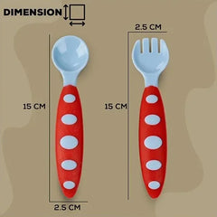 Spoon and fork set