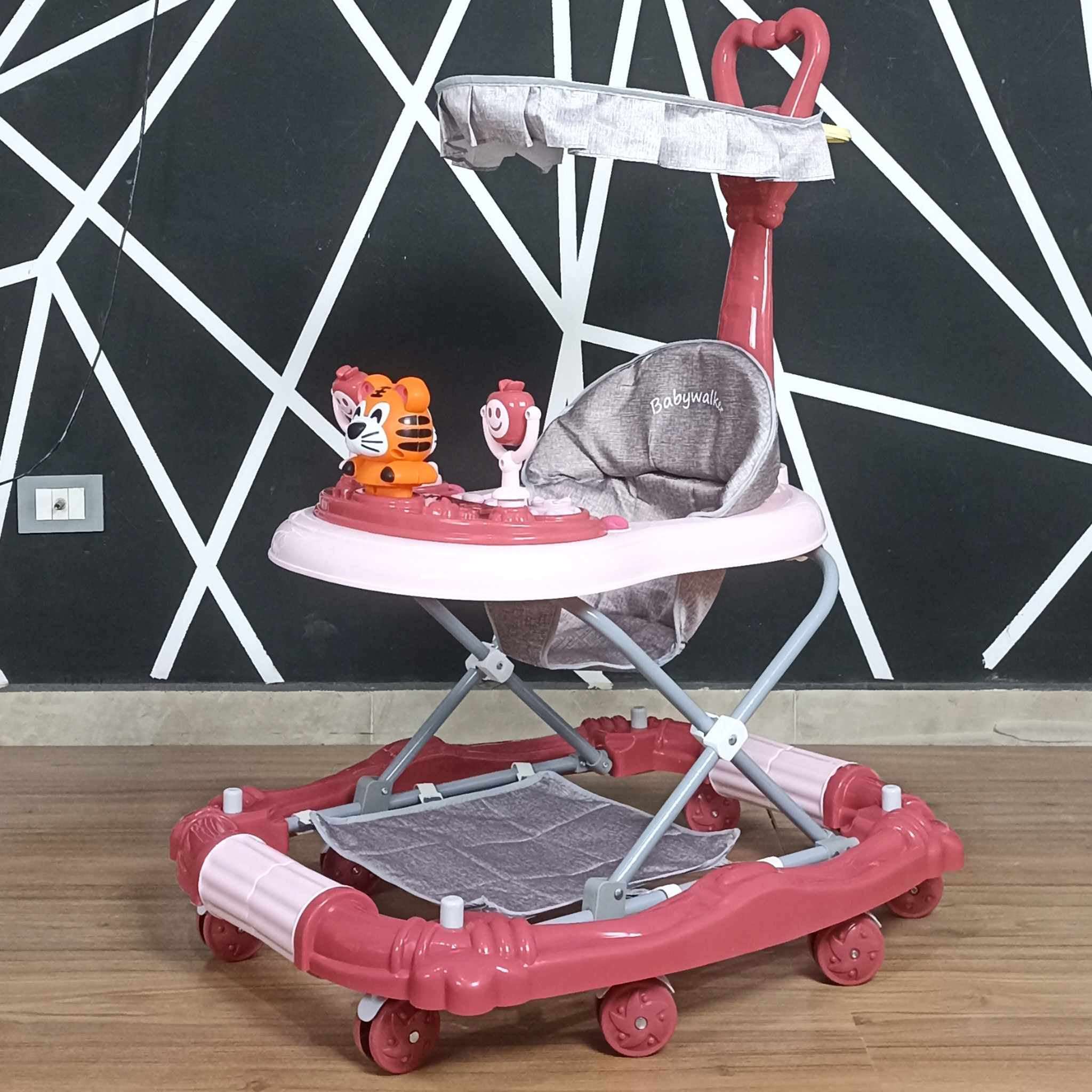 Walker & Rocker For Baby (2*1)