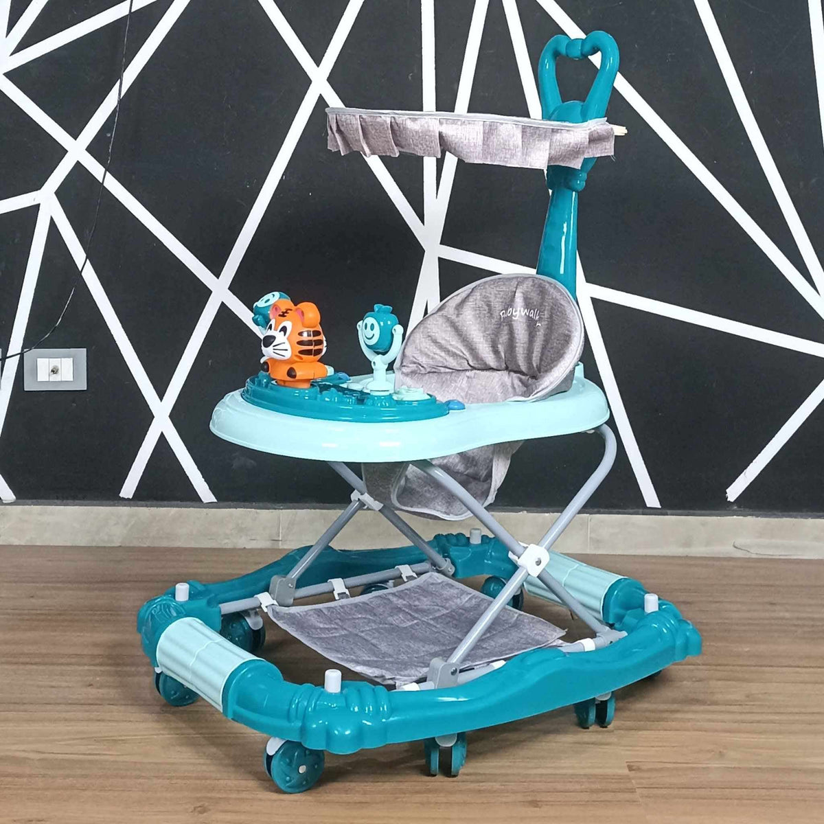 Walker & Rocker For Baby (2*1)