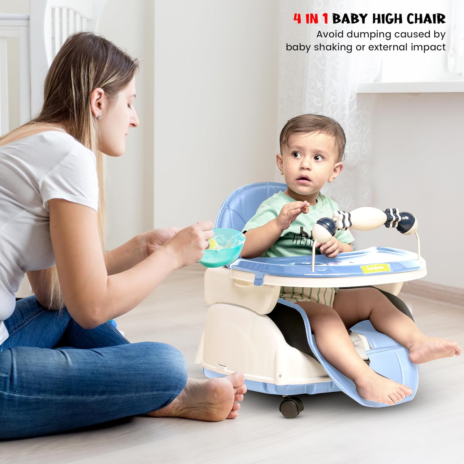 3-in-1 High Chair &walker