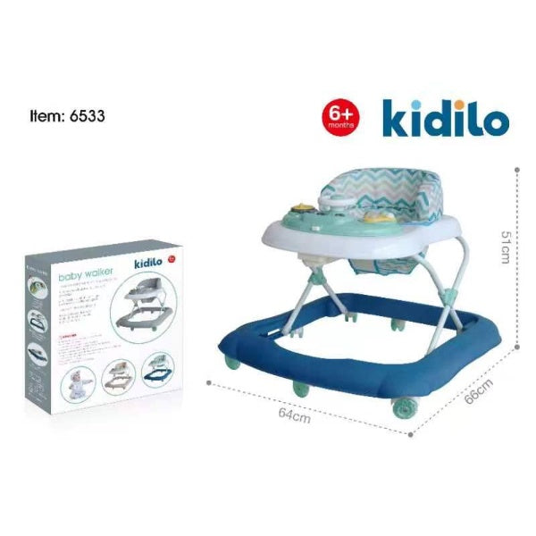 Kidilo Baby Walker (6+) (MDL_6533)