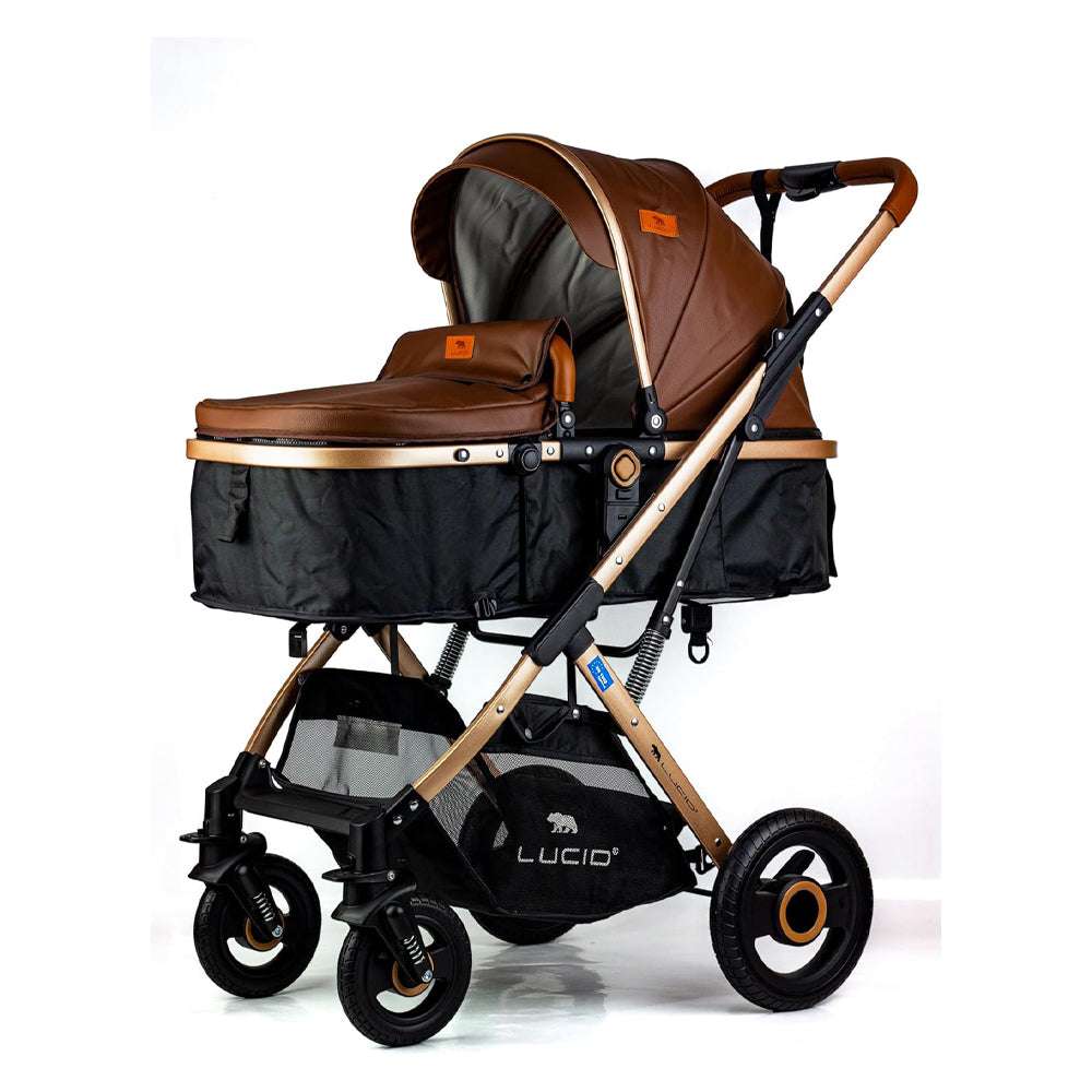 Lucid Stroller( Sena) + Lucid Car seat