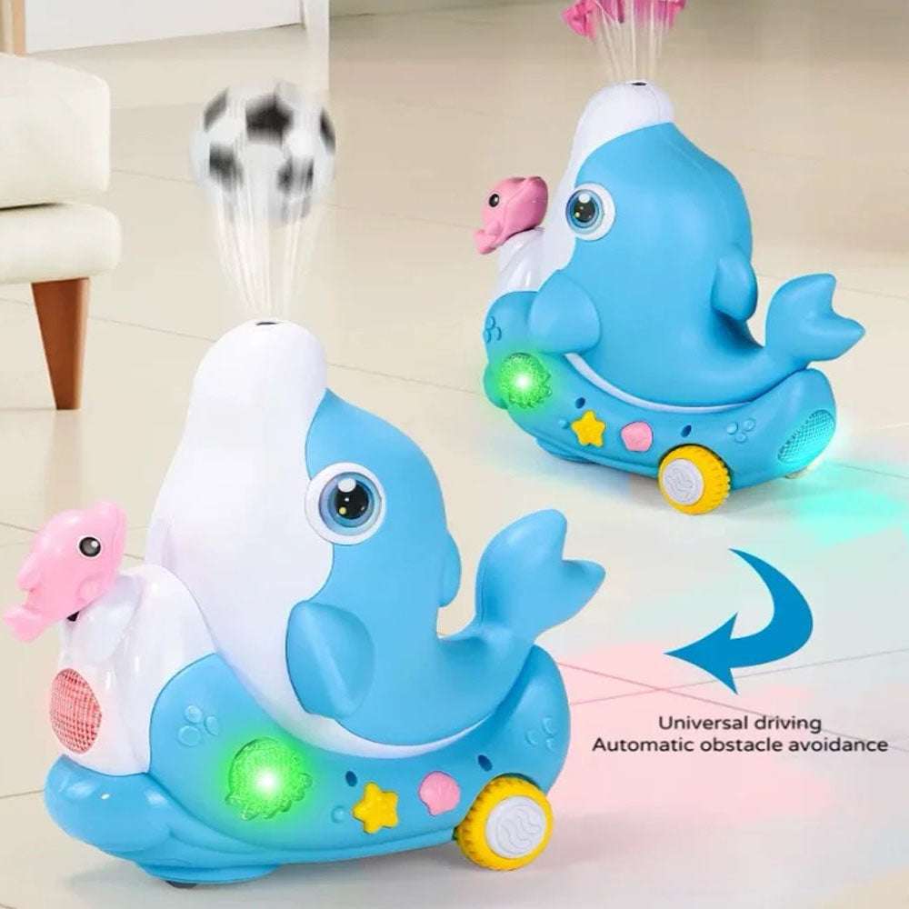 Flying dolphin game for children