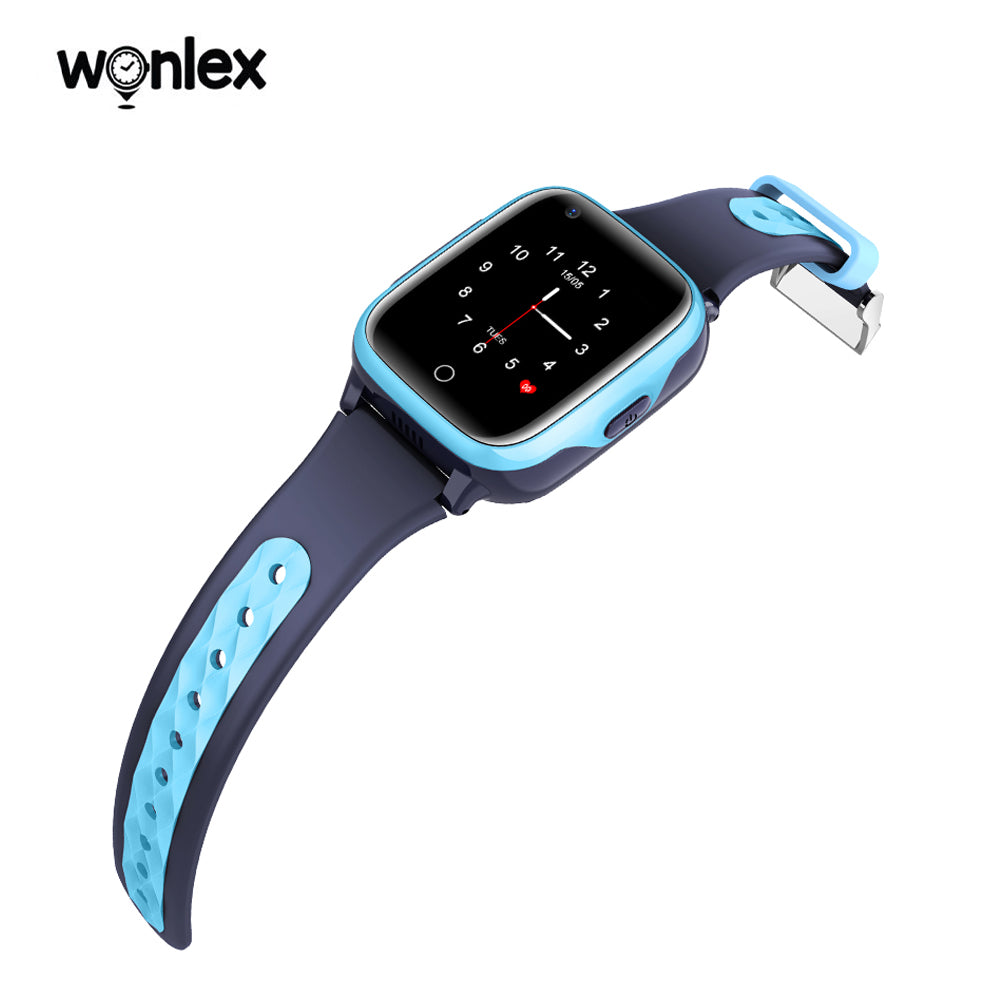 Wonlex Smart 4G/GPS Watch KT15 – (Blue)