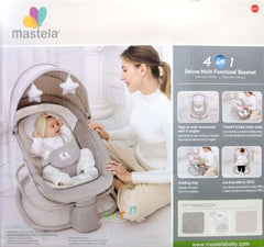 Mastela 4in1 deluxe multi-functoinal bassinet