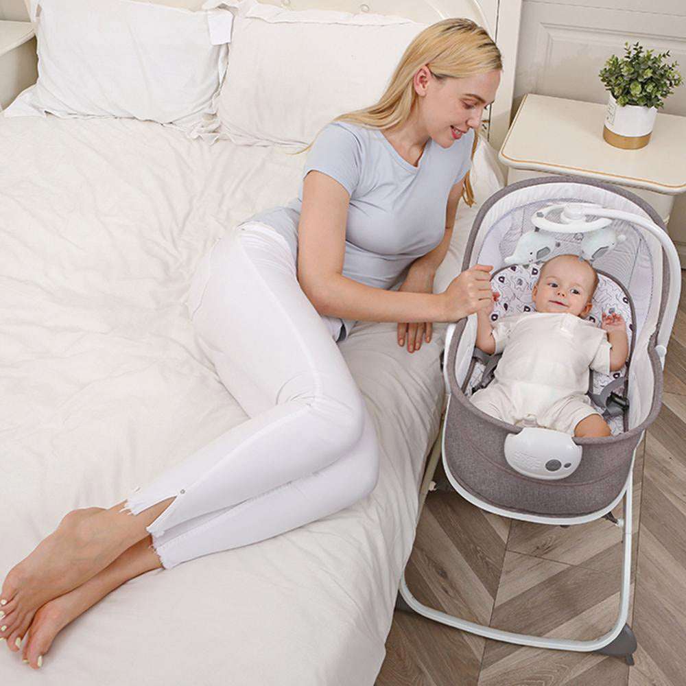 Mastela 6 In 1 Multi-Function Rocker & Bassinet