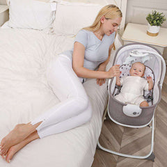 Mastela 6 In 1 Multi-Function Rocker & Bassinet