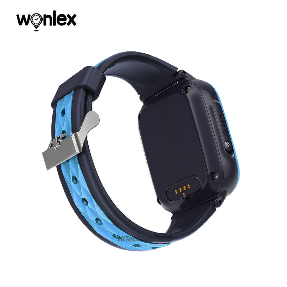 Wonlex Smart 4G/GPS Watch KT15 – (Blue)