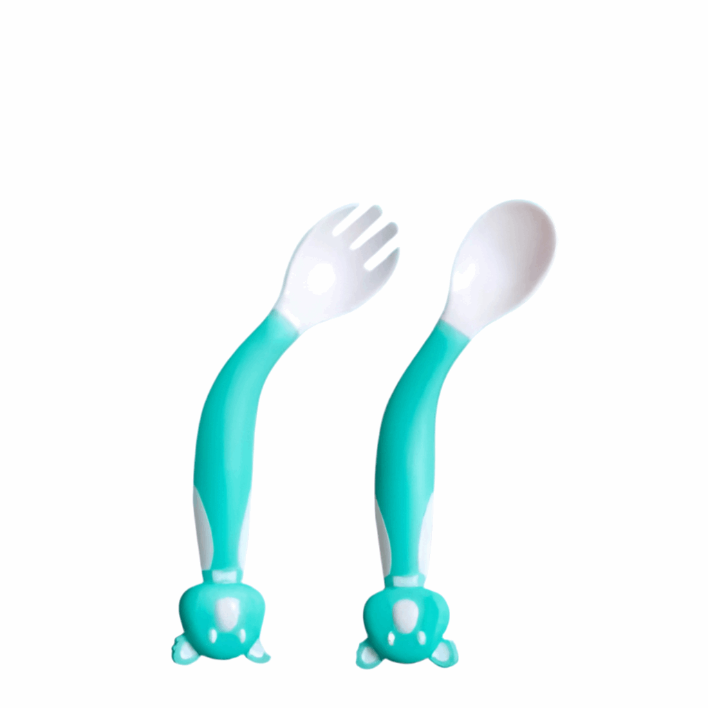 foldable fork and spoon set