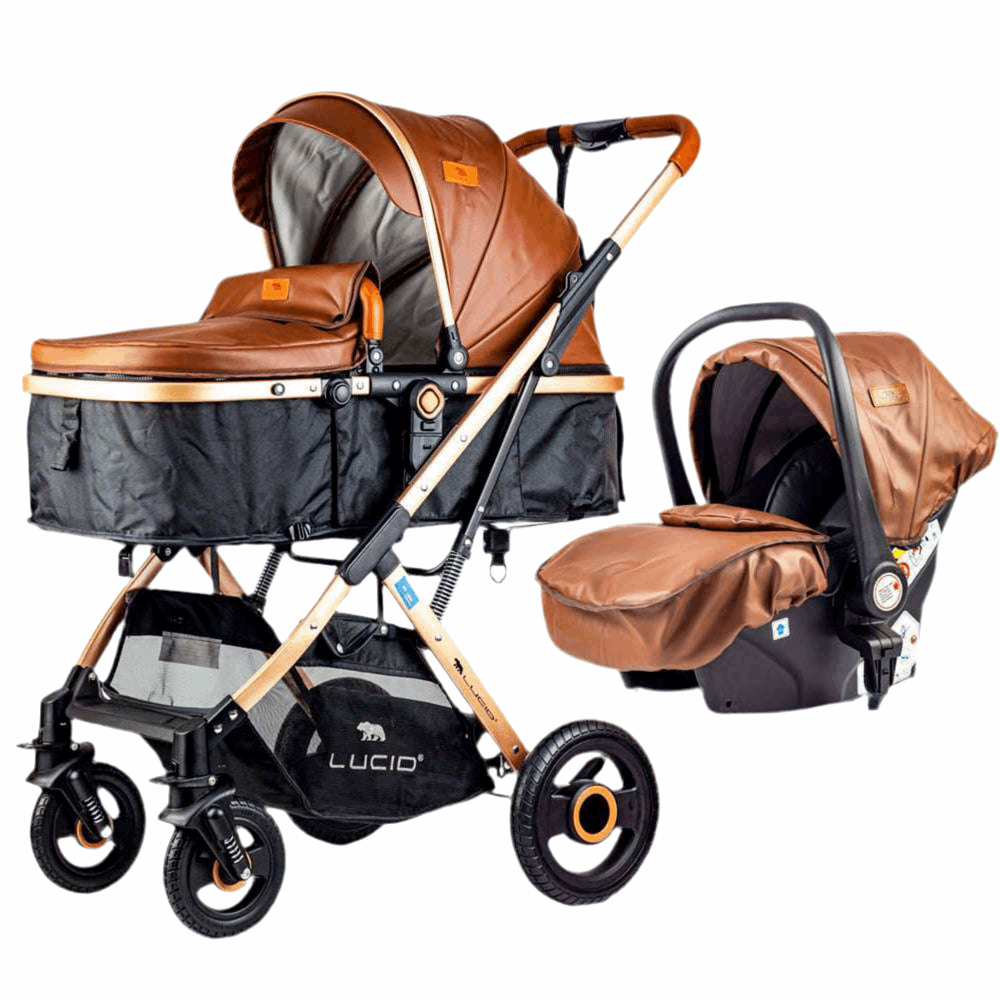 Lucid Stroller( Sena) + Lucid Car seat