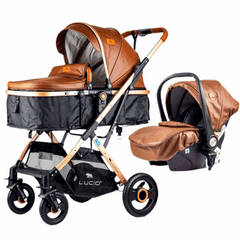 Lucid Stroller( Sena) + Lucid Car seat