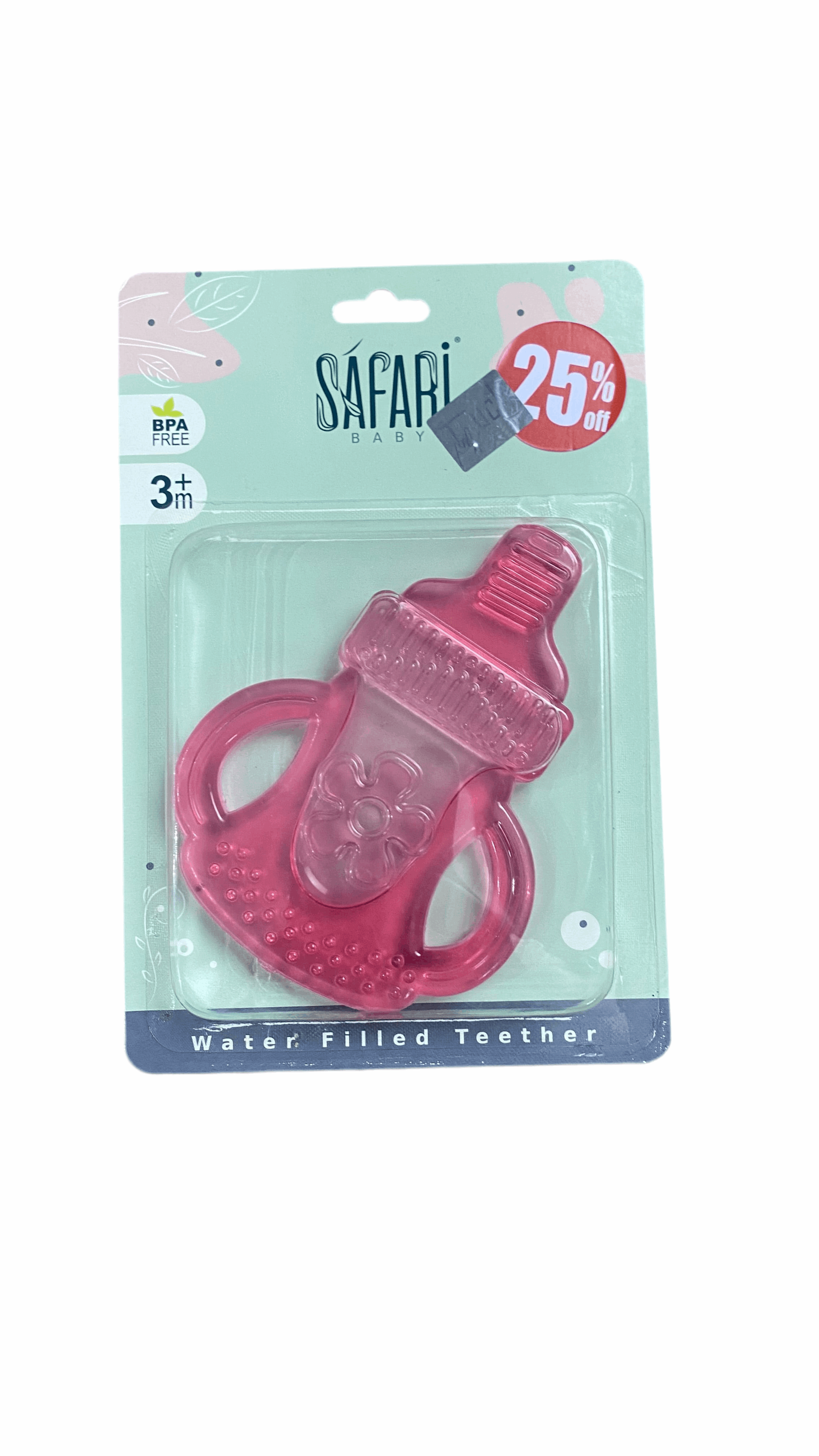 Safari Water Filled Teether +3m  s322pro