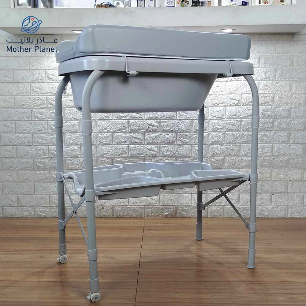 ترابيزة وحده غيار بالبانيو  قابل للطي (MDL-20)