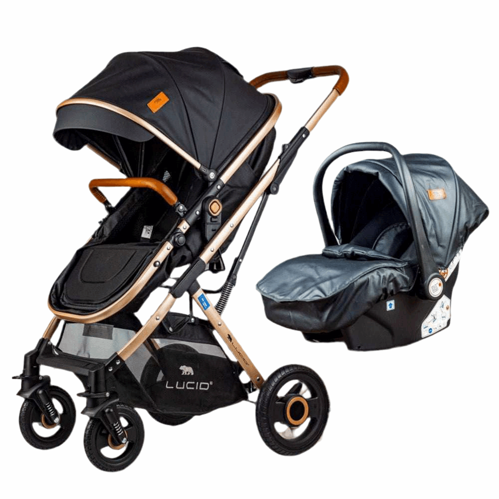 Lucid Stroller( Sena) + Lucid Car seat