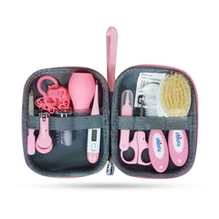 Chicco - baby Grooming kit (Pink)10 piece