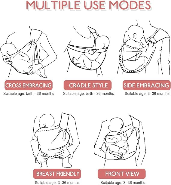 Baby Sling Carrier Grand