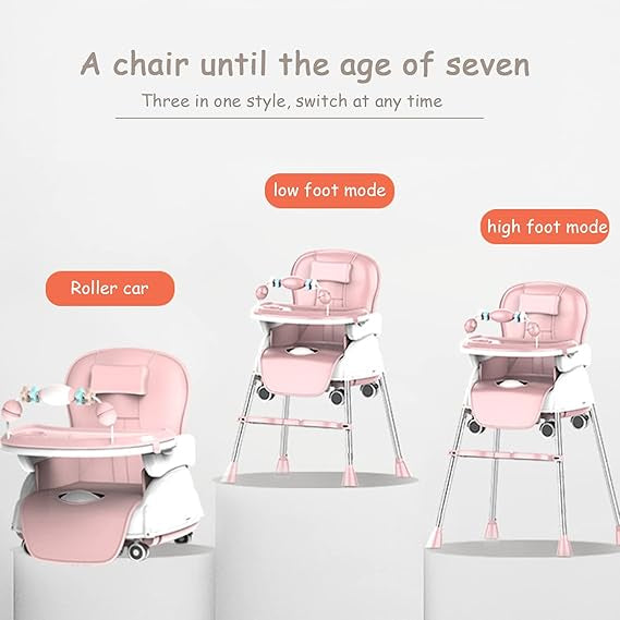 3-in-1 High Chair &walker