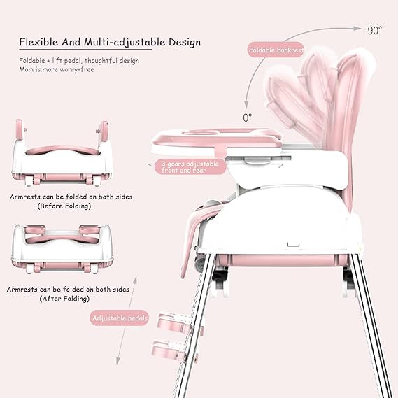 3-in-1 High Chair &walker
