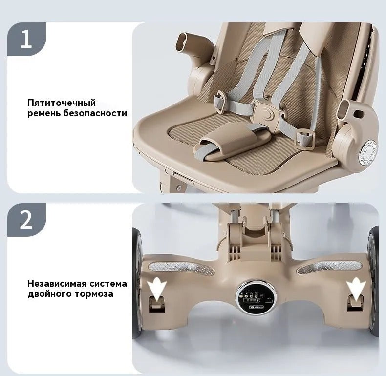 Electric Baby Stroller – MP25