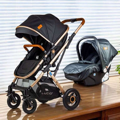 Lucid Stroller( Sena) + Lucid Car seat