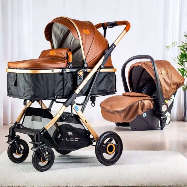 Lucid Stroller( Sena) + Lucid Car seat