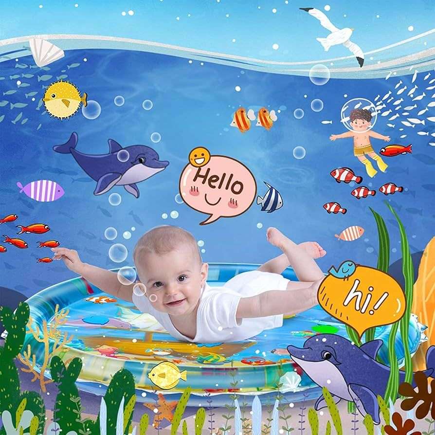 The Ultimate Water Play Rug – Fun, Development -Comfort – Mother-planet