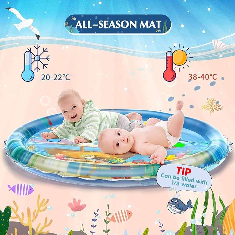 The Ultimate Water Play Rug – Fun, Development -Comfort – Mother-planet