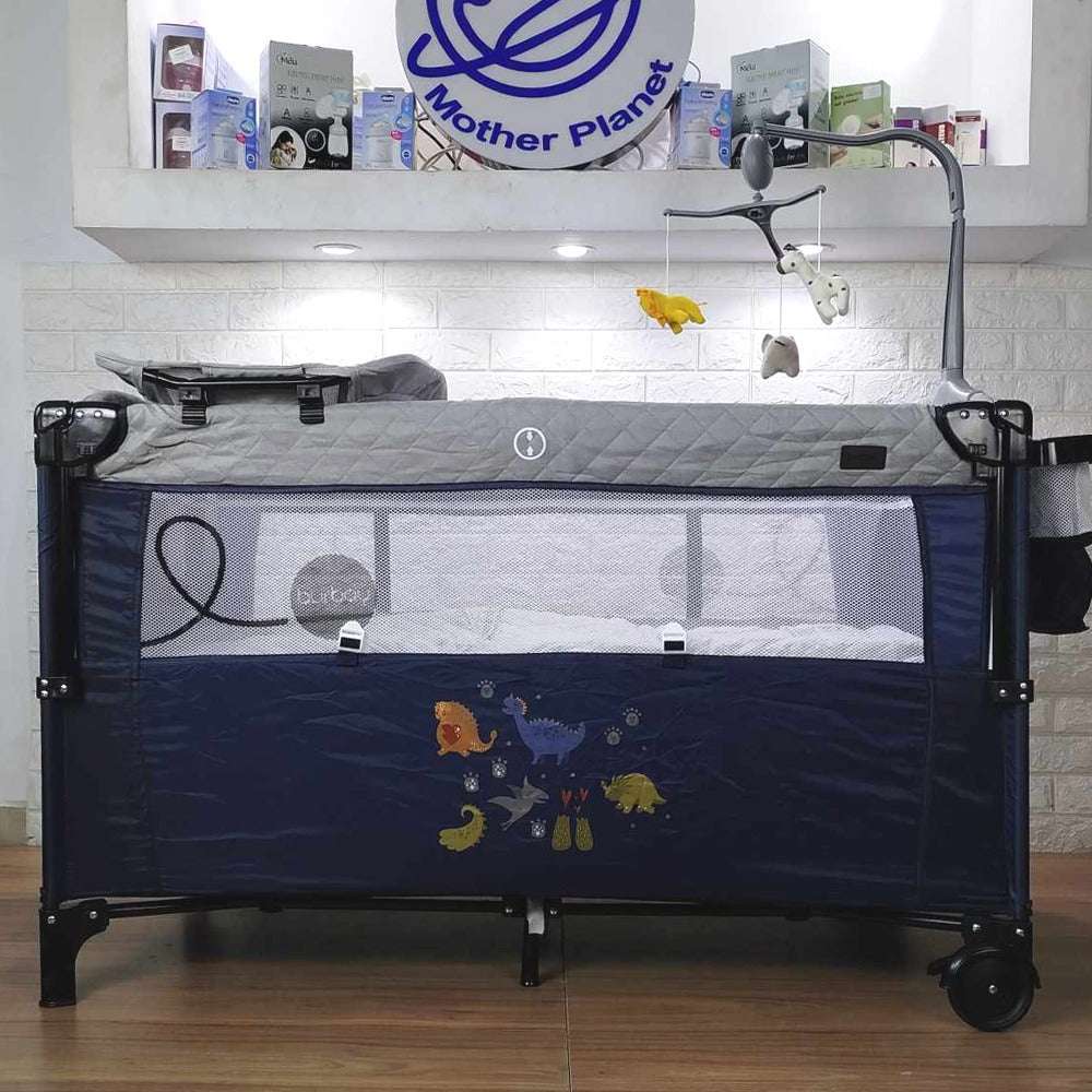 Burbay Baby Bed mdl(BK-100)