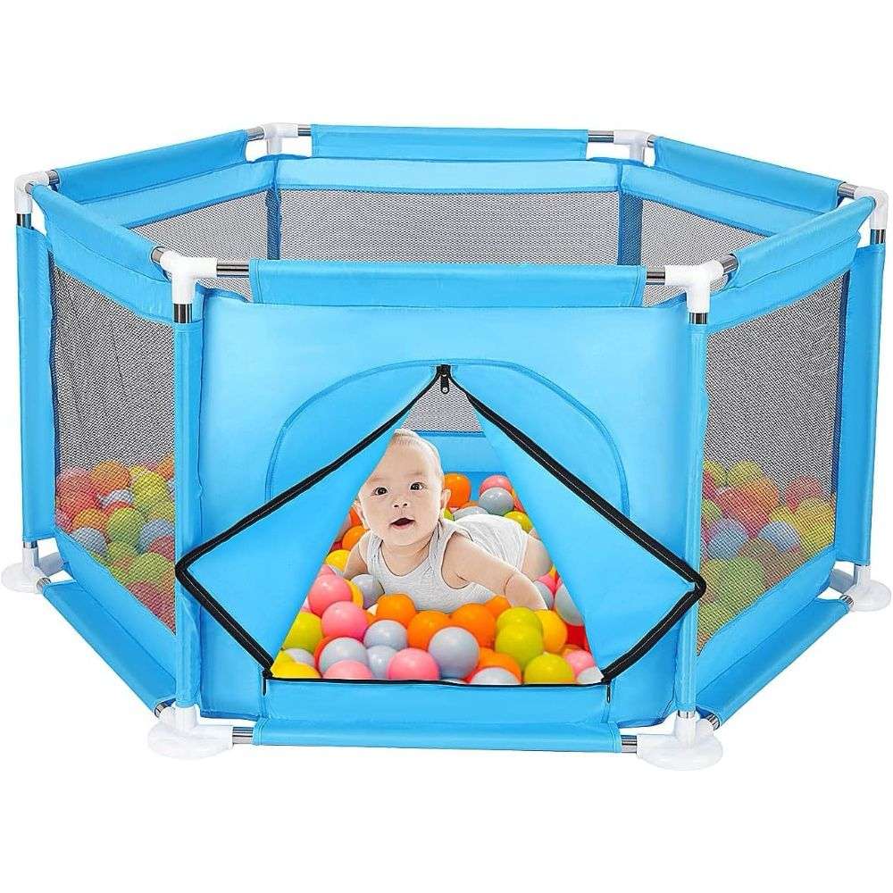Foldable Kids Playpen for Your Child