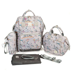 Le Queen Diamond (7 TH Plus) Edition Soft Waterproof Original Mommy Bag