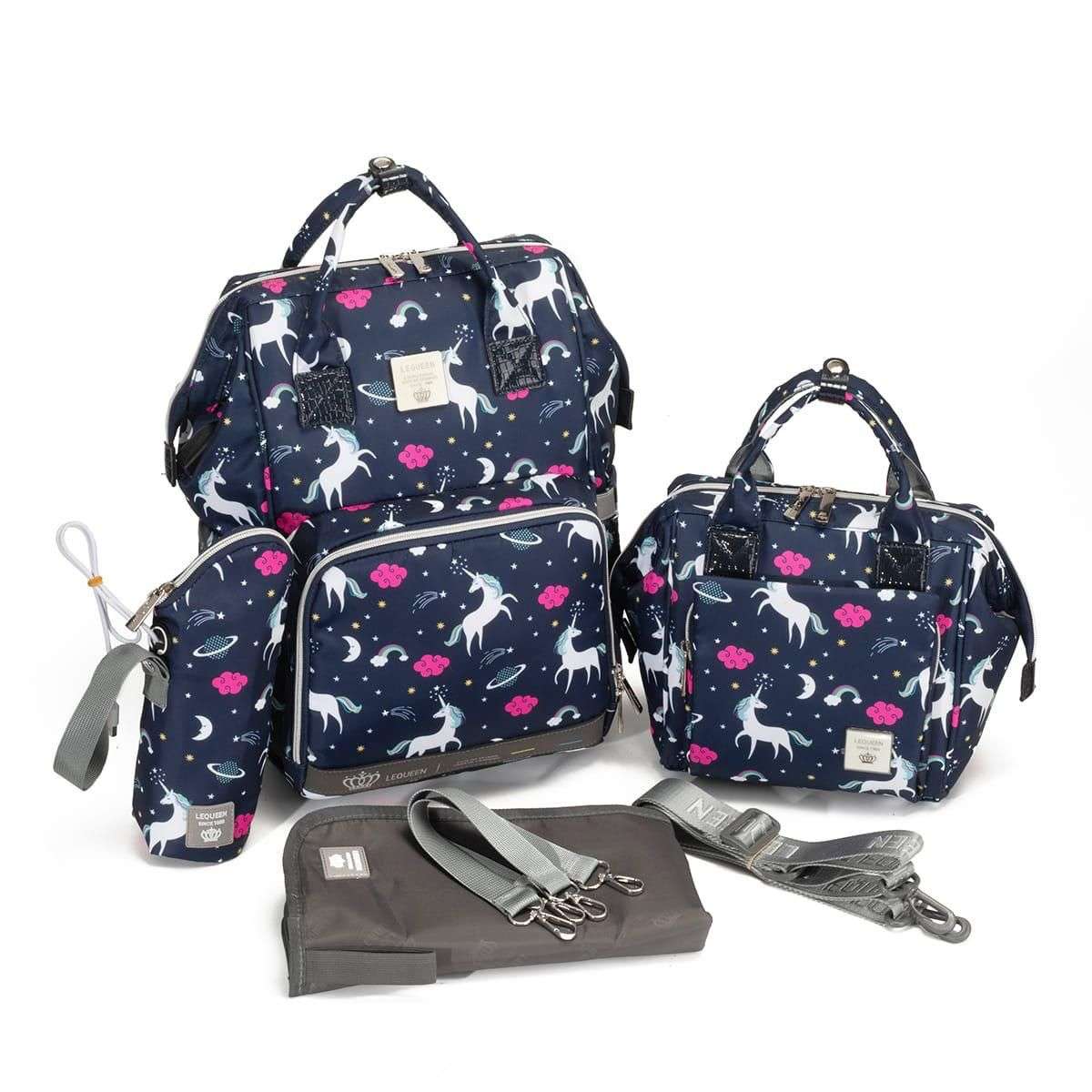 Le Queen Diamond (7 TH Plus) Edition Soft Waterproof Original Mommy Bag