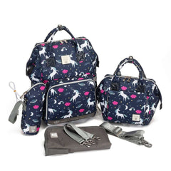 Le Queen Diamond (7 TH Plus) Edition Soft Waterproof Original Mommy Bag