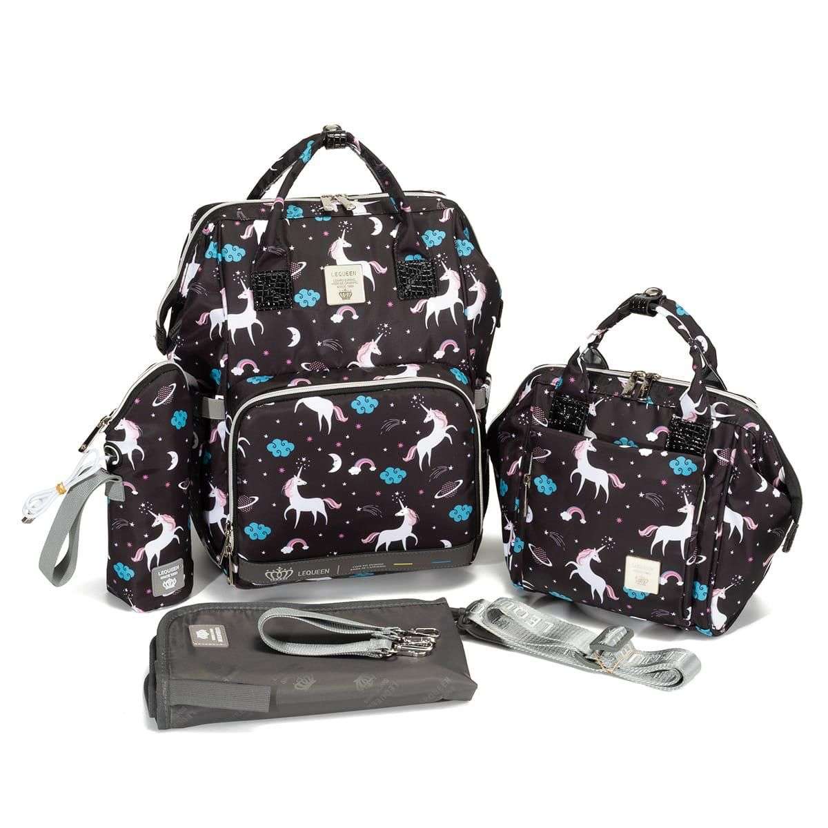 Le Queen Diamond (7 TH Plus) Edition Soft Waterproof Original Mommy Bag