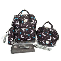 Le Queen Diamond (7 TH Plus) Edition Soft Waterproof Original Mommy Bag