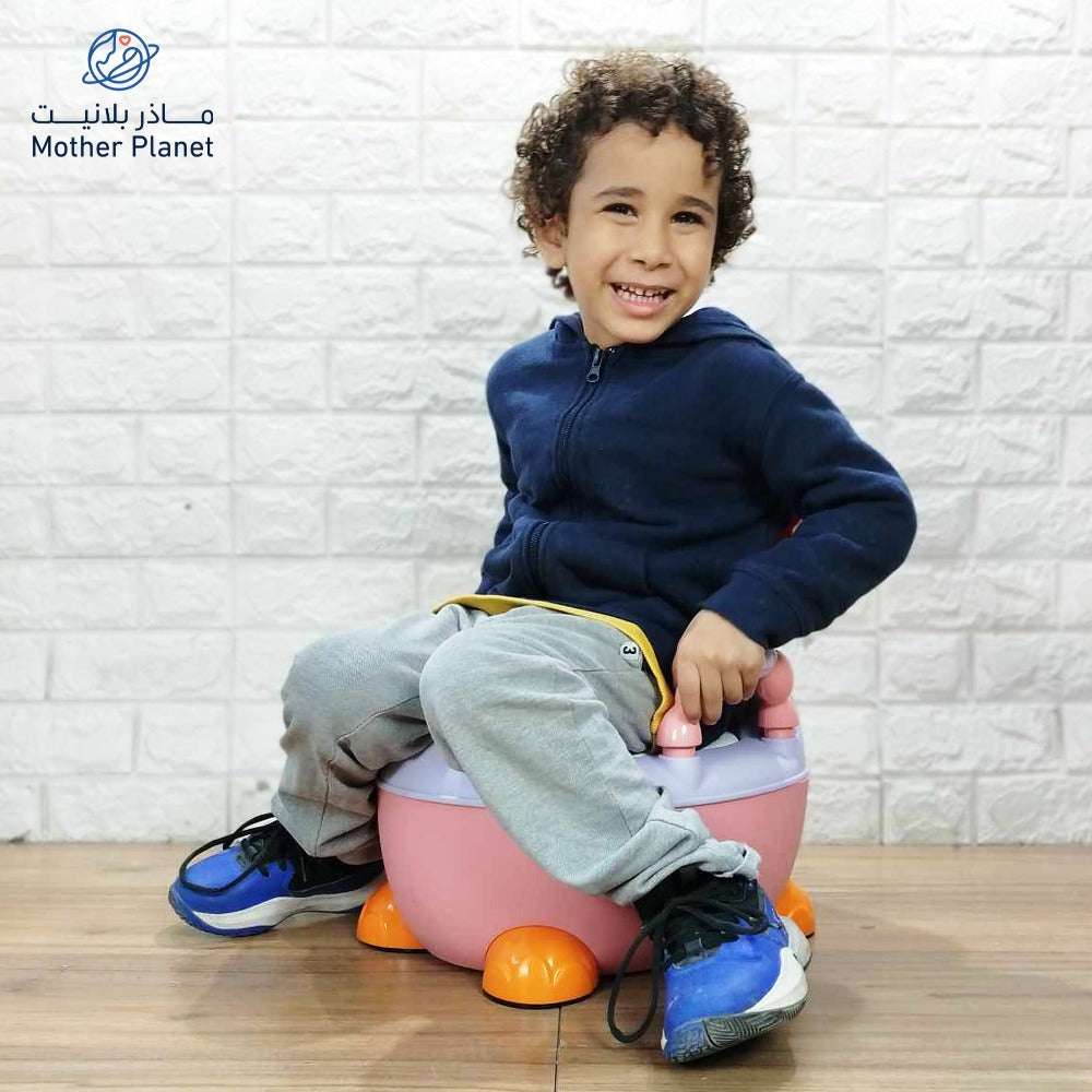 Padded Potty Training Seat for Kids – Cute Duck